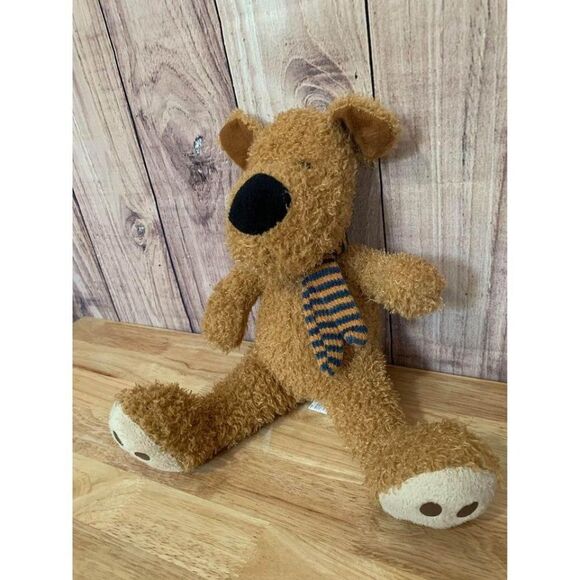 Royal Plush Teddy Bear 9” sitting - Picture 3 of 9